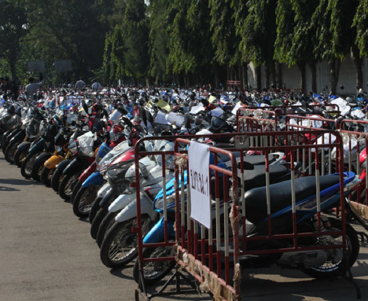 บชน.เปิดโครงการคืนรถสิ้นสุดคดีให้ประชาชนเป็นของขวัญปีใหม่