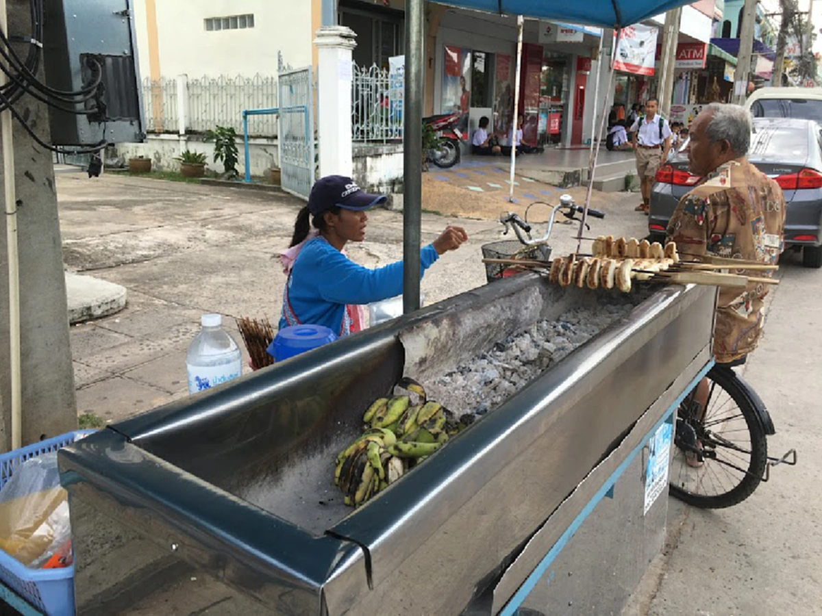 พระเจ้าช่วย..กล้วยปิ้ง!! อาชีพ กล้วยๆ แต่รายได้ไม่กล้วย รู้ตัวเลขแล้ว สะเทือนใจมนุษย์เงินเดือน!!