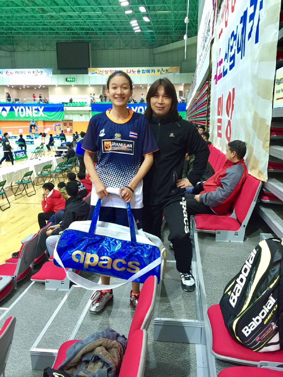 เชียร์ให้ถึงแชมป์!! "เบญญาภา" โค่นเจ้าถิ่น ทะลุชิง แบดมินตัน "โคเรีย จูเนียร์ โอเพ่น" 