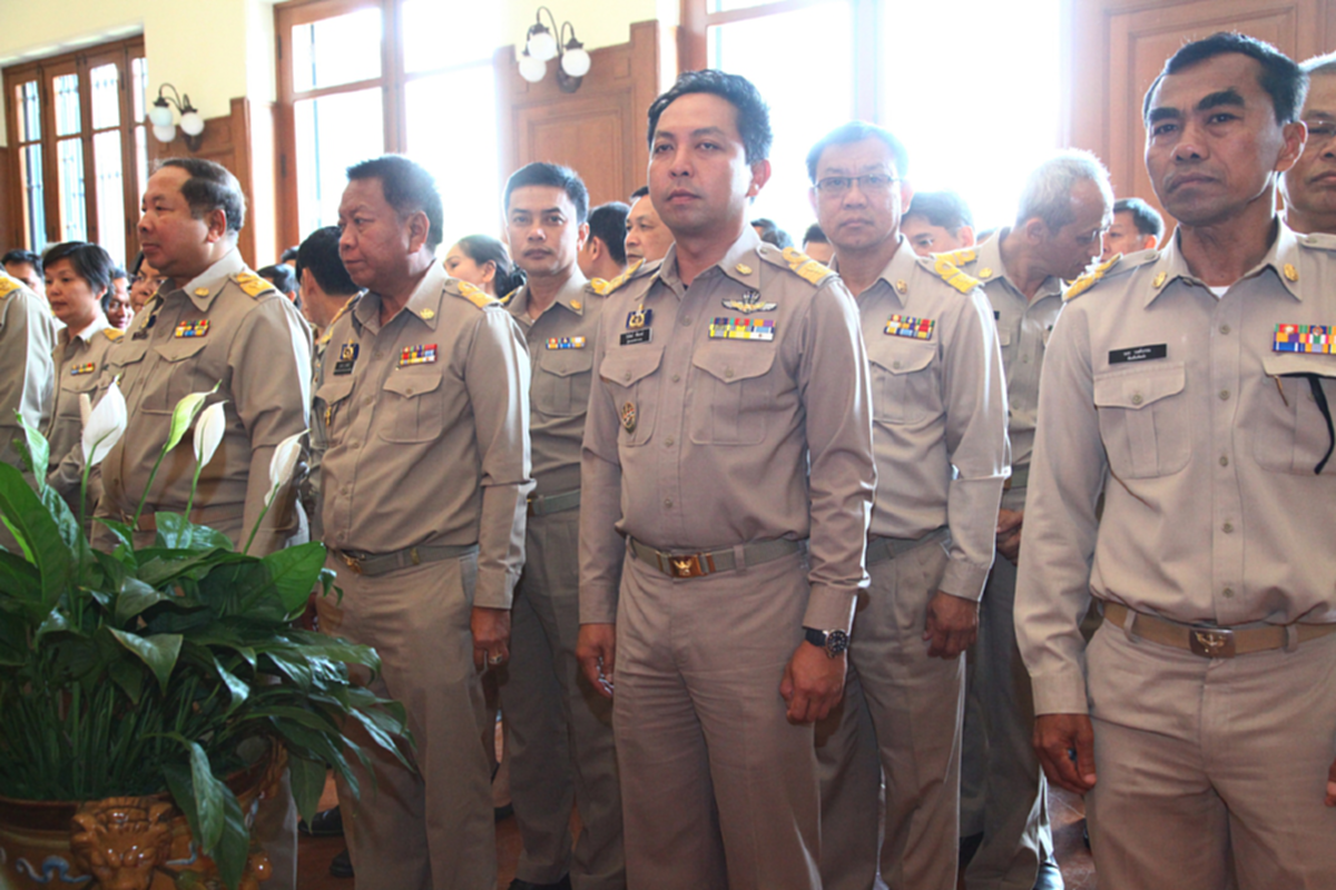 กรมส่งเสริมการปกครองท้องถิ่น ร่วมลงนามถวายพระพร พระบาทสมเด็จพระเจ้าอยู่หัวภูมิพลอดุลยเดช ณ ศาลาสหทัยสมาคม 