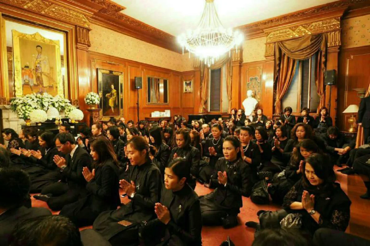 สถานเอกอัครราชทูตไทยในกรุงโรม จัดบำเพ็ญพระราชกุศลปัญญาสมวาร เพื่อถวายเป็นพระราชกุศลแด่พระบาทสมเด็จพระปรมินทรมหาภูมิพลอดุลยเดช