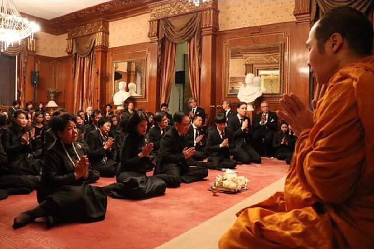 สถานเอกอัครราชทูตไทยในกรุงโรม จัดบำเพ็ญพระราชกุศลปัญญาสมวาร เพื่อถวายเป็นพระราชกุศลแด่พระบาทสมเด็จพระปรมินทรมหาภูมิพลอดุลยเดช