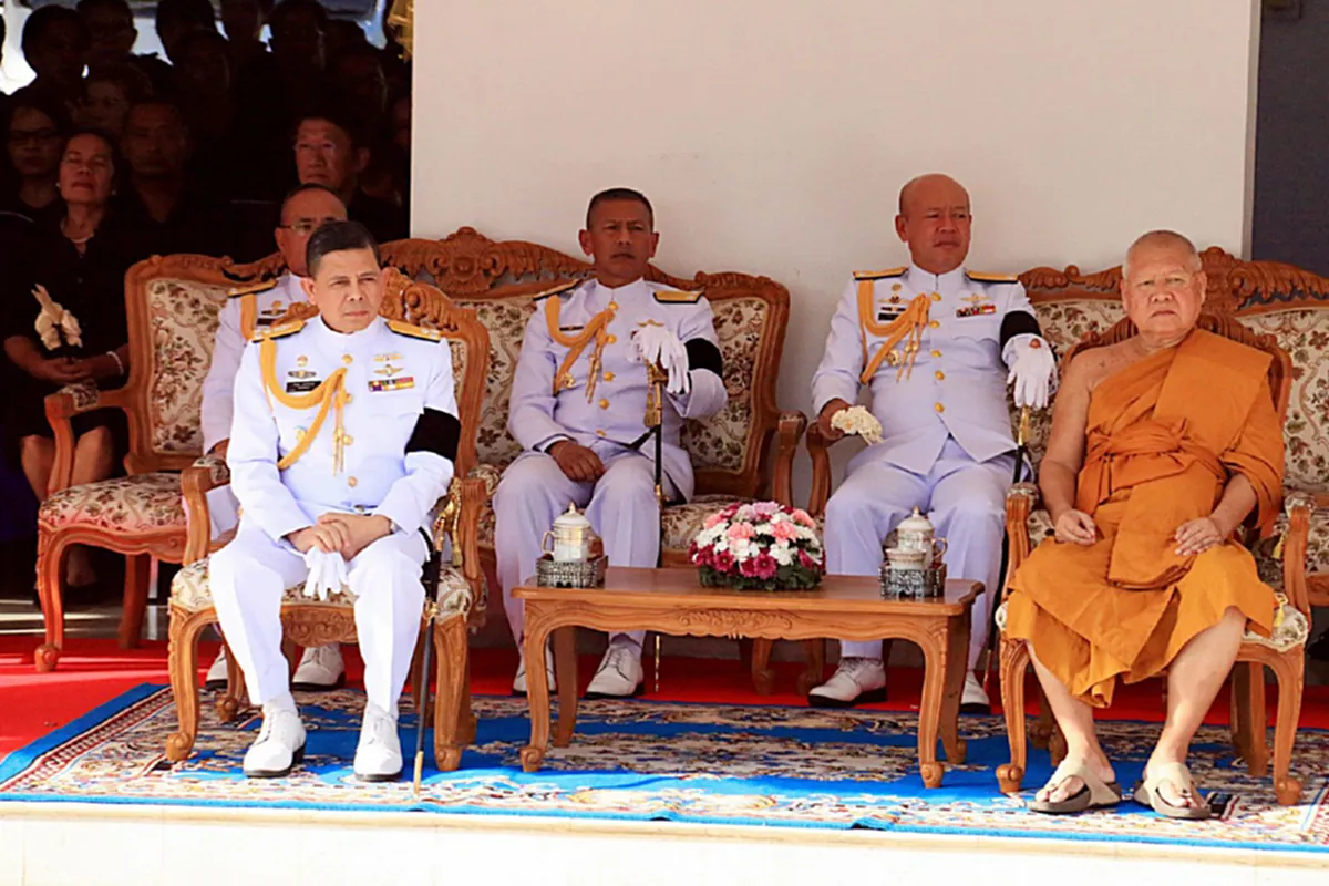 ผู้เสียสละ!!พระราชทานเพลิงศพ นักรบนาวิกโยธินแดนใต้ที่เสียสละชีวิตของตนเอง เพื่อปกป้องอธิปไตยของชาติ!!หลับให้สบายนักรบกล้า