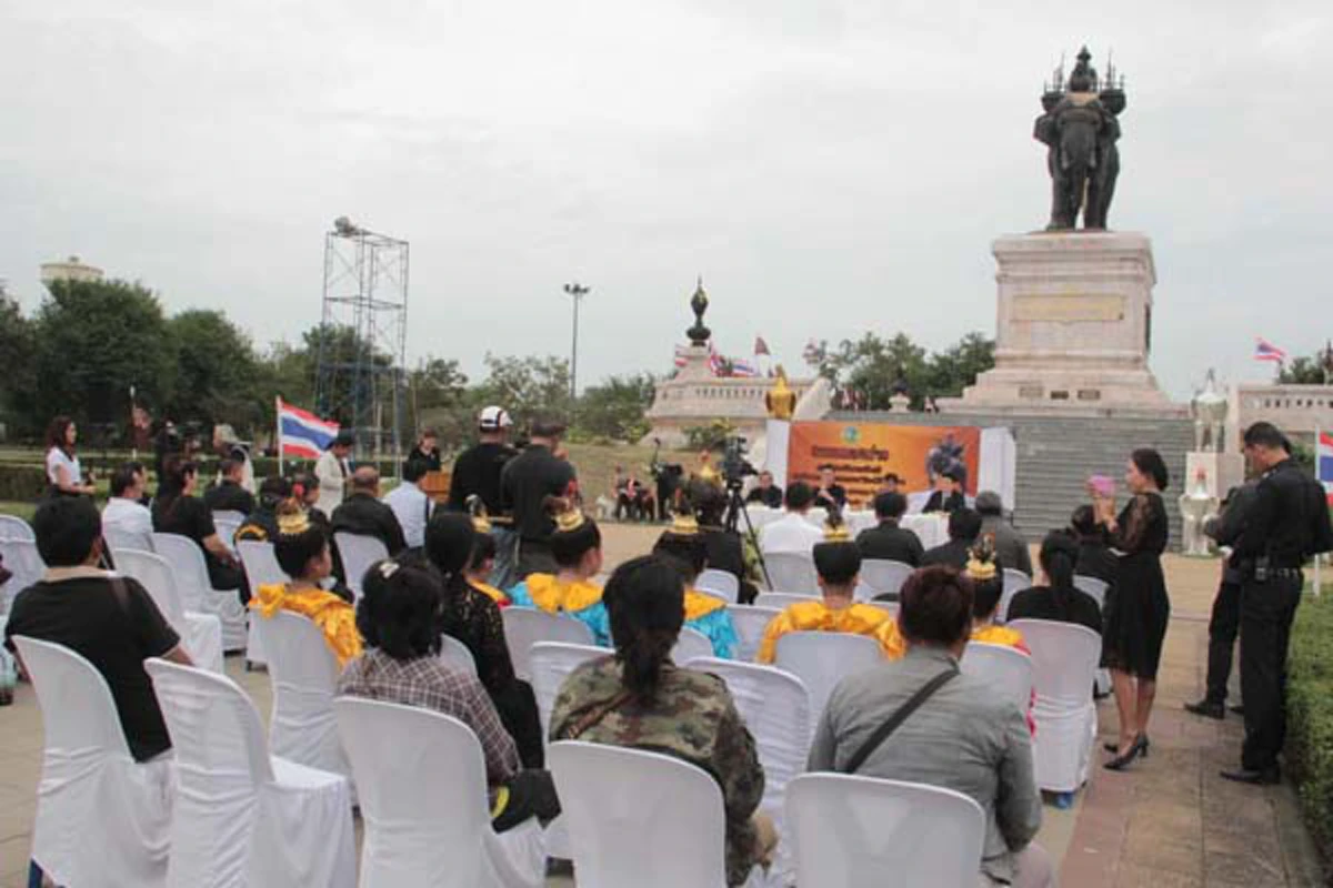 "กาญจน์" จัดงานเทิดพระเกียรติสมเด็จพระนเรศวร เฉลิมฉลอง "425 ปี วันชนะศึกยุทธหัตถี" 18-27 ม.ค.60