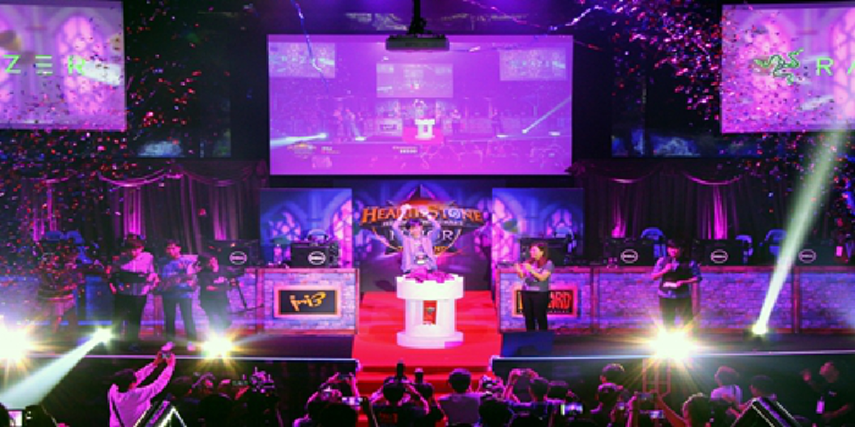 Hearthstone Thailand Major การแข่งขันสุดยิ่งใหญ่ของภูมิภาคเอเชียแปซิฟิก  แมทช์ระดับโลกครั้งแรกในประเทศไทย !!