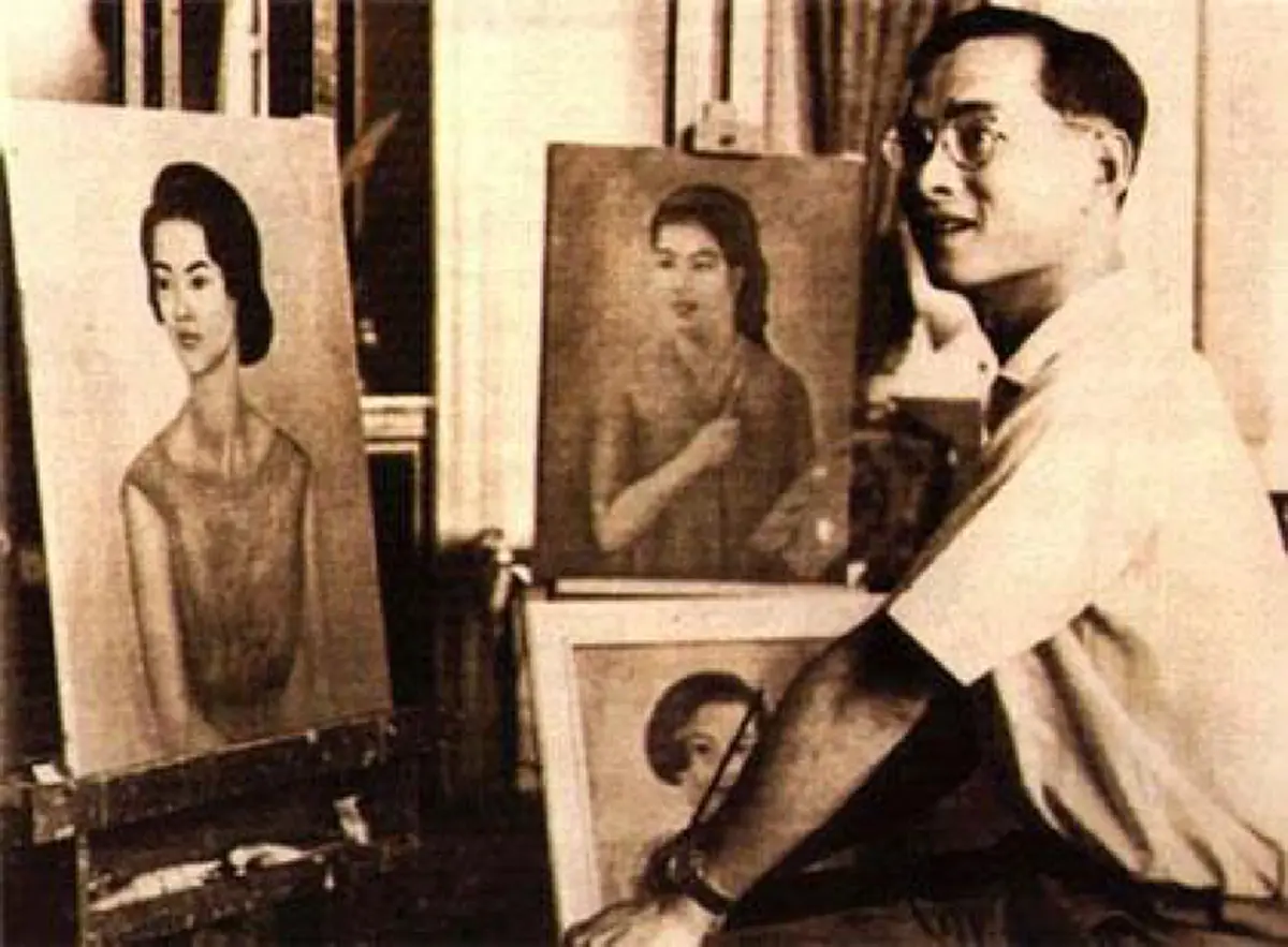 ที่สุดแห่งความภาคภูมิใจ...กับ...พระอัจฉริยภาพด้านจิตกรรมและการถ่ายภาพ...ขอพระองค์ทรงพระเจริญ