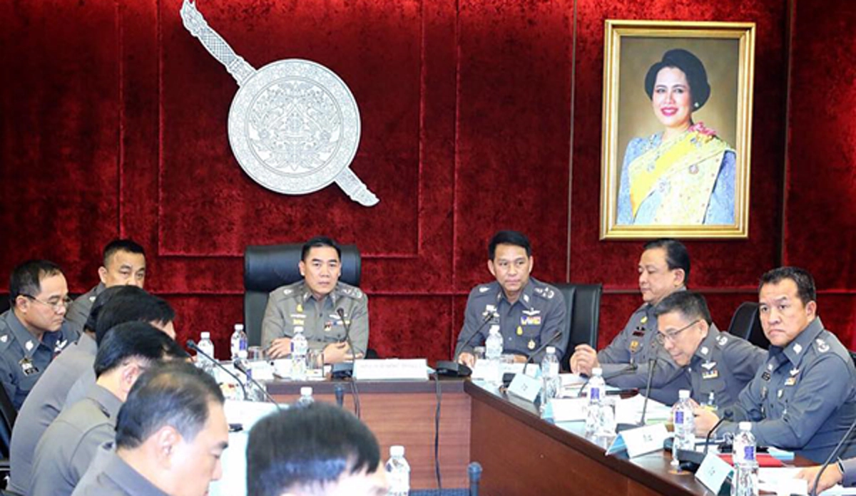 สตช.ขึ้นบัญชีดำผู้มีอิทธิพล 6 พันราย มีทหาร-ตำรวจ 15-20% 