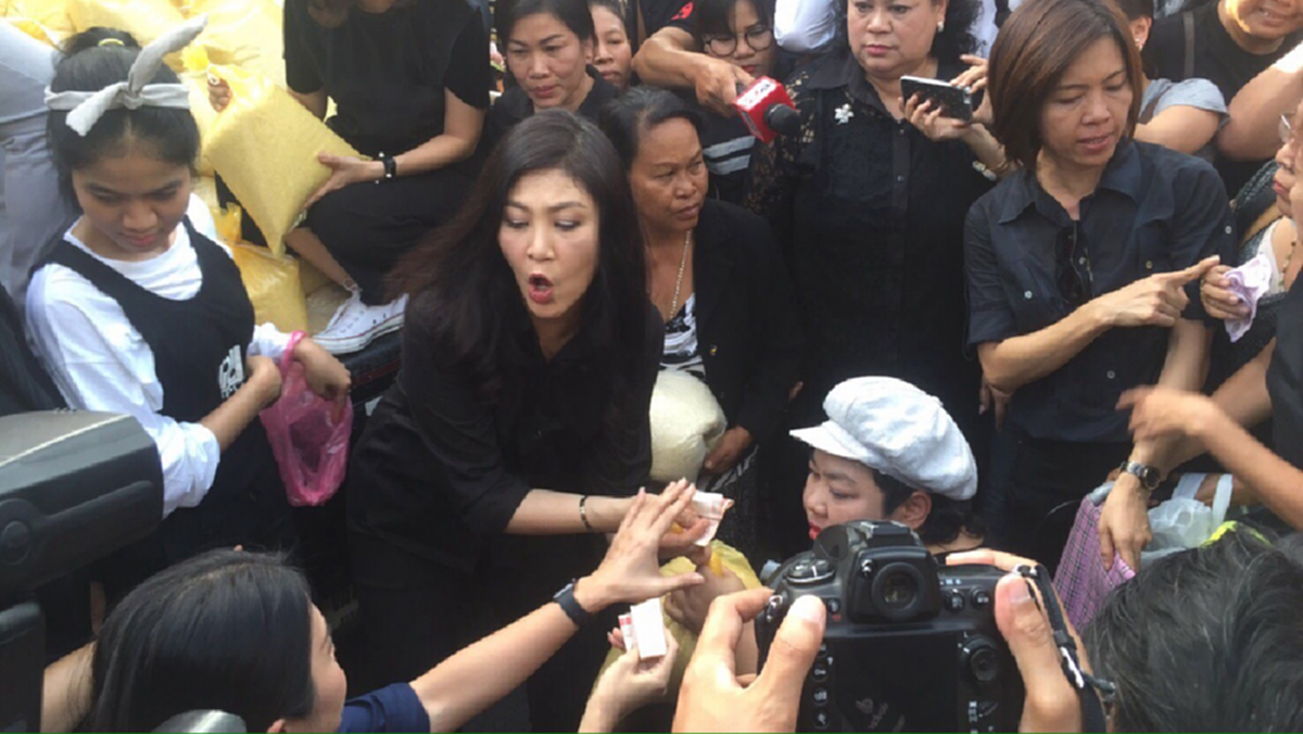 จัดฉากหรือไม่!!! หมอวรงค์เรียกร้องรัฐบาลตรวจสอบขบวนการถล่มราคาข้าว ข้องใจ "ยิ่งลักษณ์" ซื้อข้าวจากชาวนาหรือโรงสีกันแน่