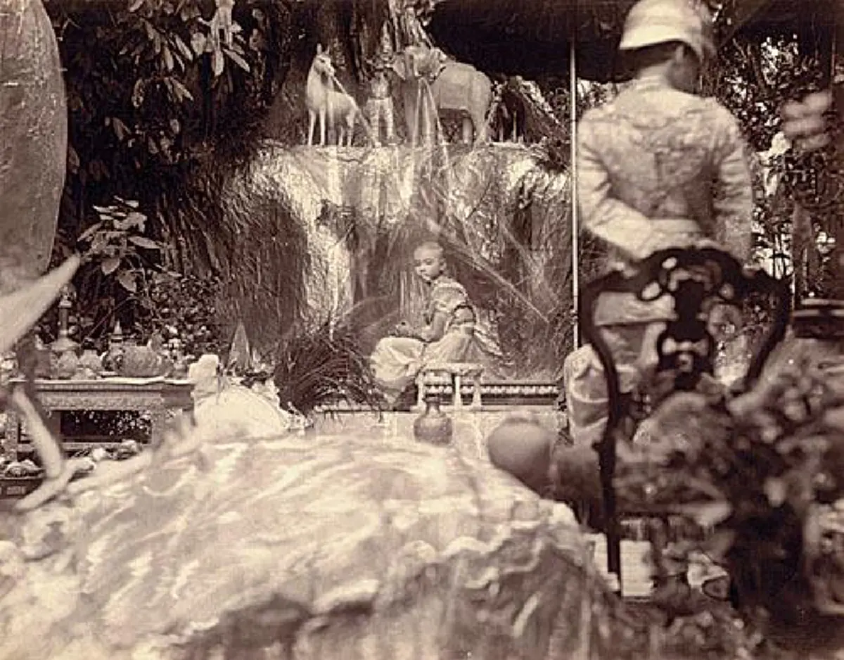 ได้เห็นเป็นบุญตา หาชมยาก!...ภาพสมัยรัชกาลรัชกาลที่4 - รัชกาลที่ 5 