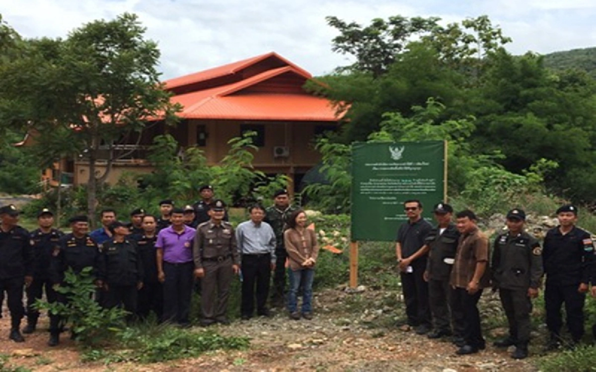 ตร.บุกตรวจ-อายัดที่วัดโมกคัลลานะเครือข่ายธรรมกายเชียงใหม่ พบบุกรุกป่าฯกว่า 14 ไร่ 