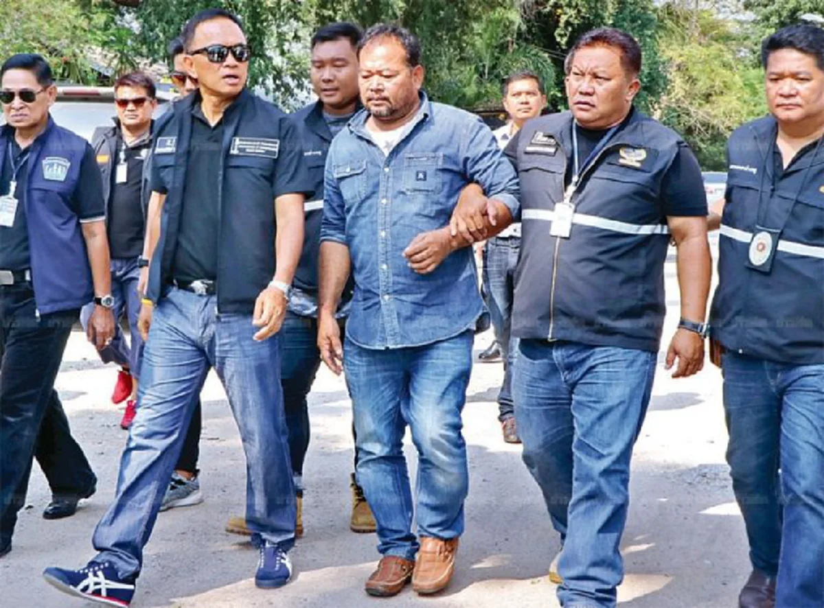 ตัวการสำคัญ!!! ศาลไม่ให้ประกัน"กำนันสนอง" ...เปิดข้อหาหลายกระทงรับรองไม่รอด (รายละเอียด)