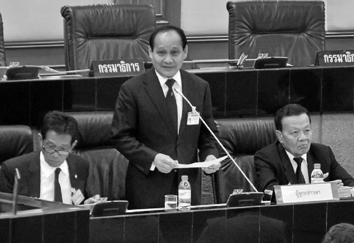 จับตาสนช.ยังไว้วางใจ นริศร  อุดมเดช ปมแก้รธน.ที่มาสว.อีกหรือ!? ทั้งที่ศาลรธน.วินิจฉัยพฤติกรรมมิชอบ