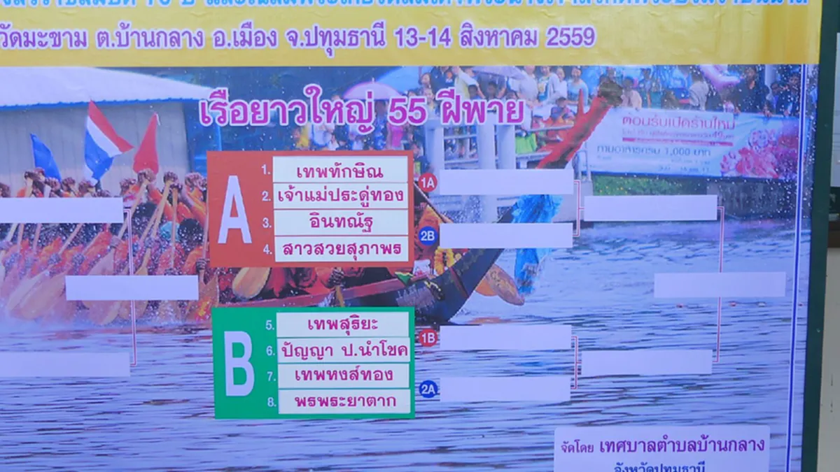 "เทศบาลตำบลบ้านกลาง"  แถลงข่าวจัดแข่งขันเรือยาวประเพณี เฉลิมพระเกียรติชิงถ้วยพระราชทาน
