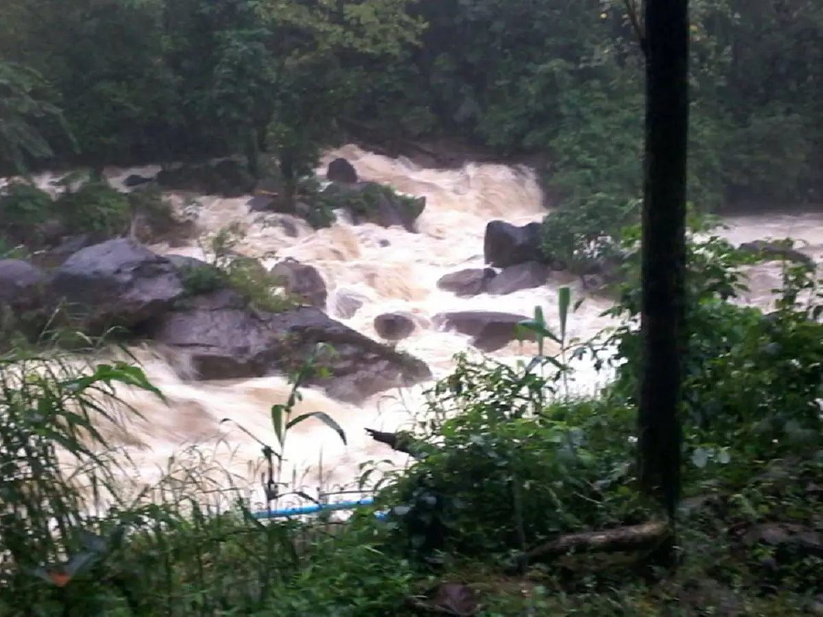 ด่วน!! ฝนตกหนักต่อเนื่องเมืองนครฯ ทม.ยกธงเหลืองแล้ว-น้ำจากเขาหลวงไหลหลากเข้าพท.3 ต.รับน้ำ หวั่นท่วมระลอก3 เตือนปชช.รับมือ(ชมคลิป)
