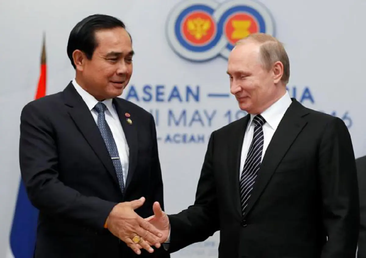 สัมพันธ์ไทยรัสเซียแน่นแฟ้นมากขึ้นสหรัฐฯชักหวั่น !?! 