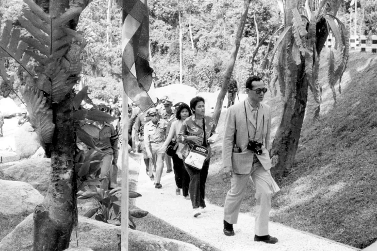 เปิดบันทึก "ดร.วิษณุ" ถึงพระวิสัยทัศน์ "องค์พ่อหลวง"  รวมที่มาชื่อ "ถนนรัชดาภิเษก" และอีกหลายเรื่องลึกรู้แล้วยิ่งภูมิใจเกิดมาในรัชกาลที่ ๙