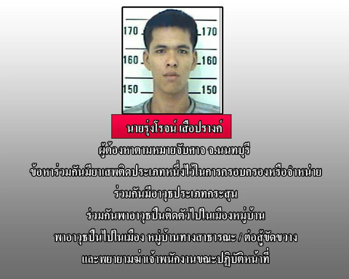 ลุ้นระทึก!! ตร.-ทหารปิดล้อมป่ากกล่าตัวคนร้ายแหกด่าน-ยิงปะทะ จนท.เจ็บ3 ปชช.1