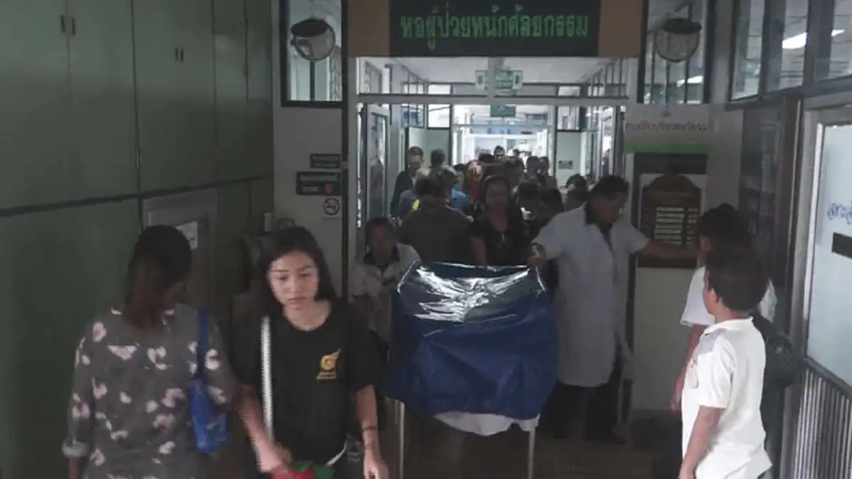 แพทย์สุดจะยื้อชีวิต!!!ปิดตำนานเจ้าพ่อเพลงหวานอมตะ สันติ ดวงสว่าง ด้วยอาการเส้นเลือดในสมองแตก 