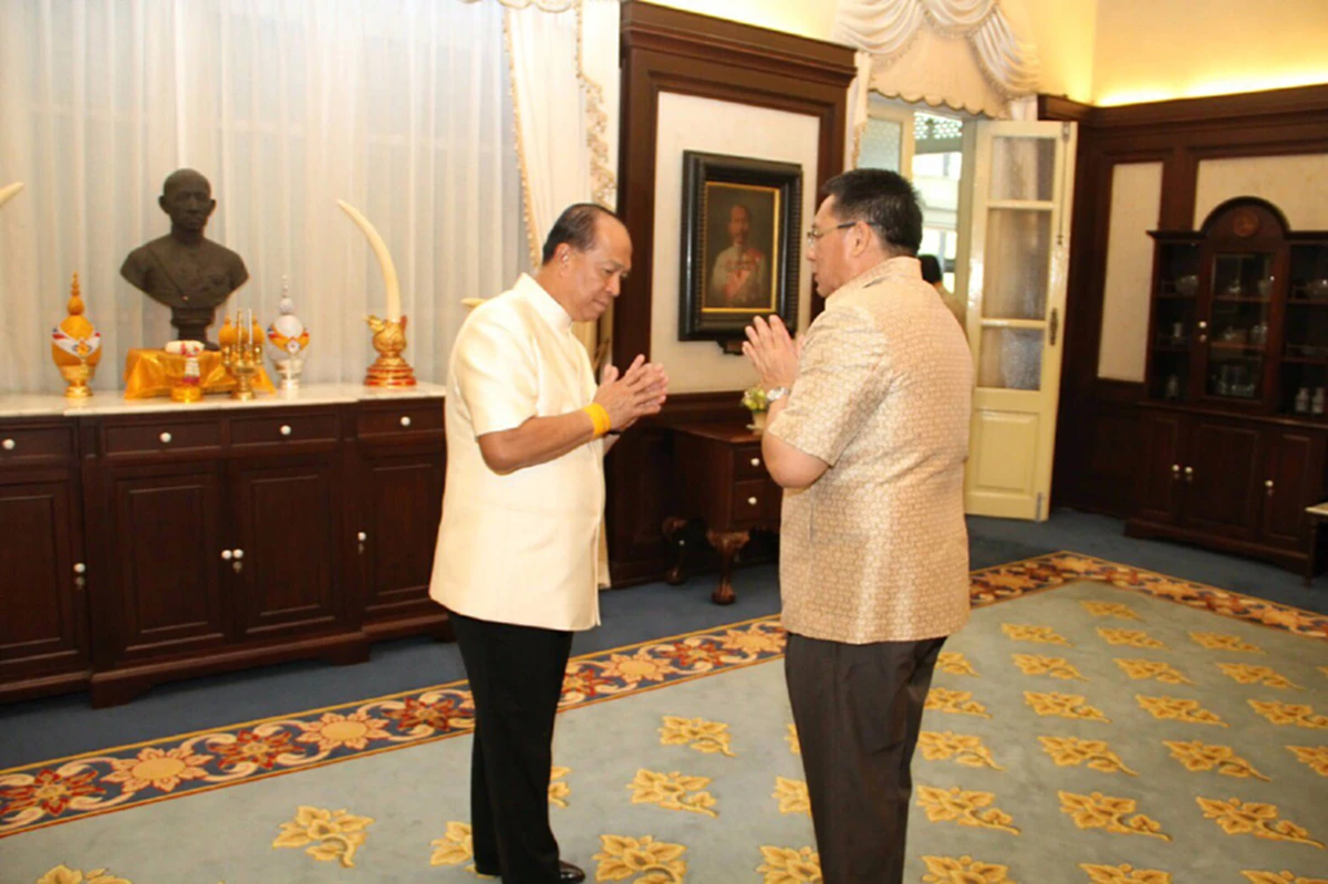  ปลัดกระทรวงมหาดไทยพร้อมด้วยอธิบดีกรมส่งเสริมการปกครองท้องถิ่นและคณะ เข้าพบ รัฐมนตรีว่าการกระทรวงมหาดไทย เพื่อร่วมอวยพรเนื่องในวันคล้ายวันเกิด 