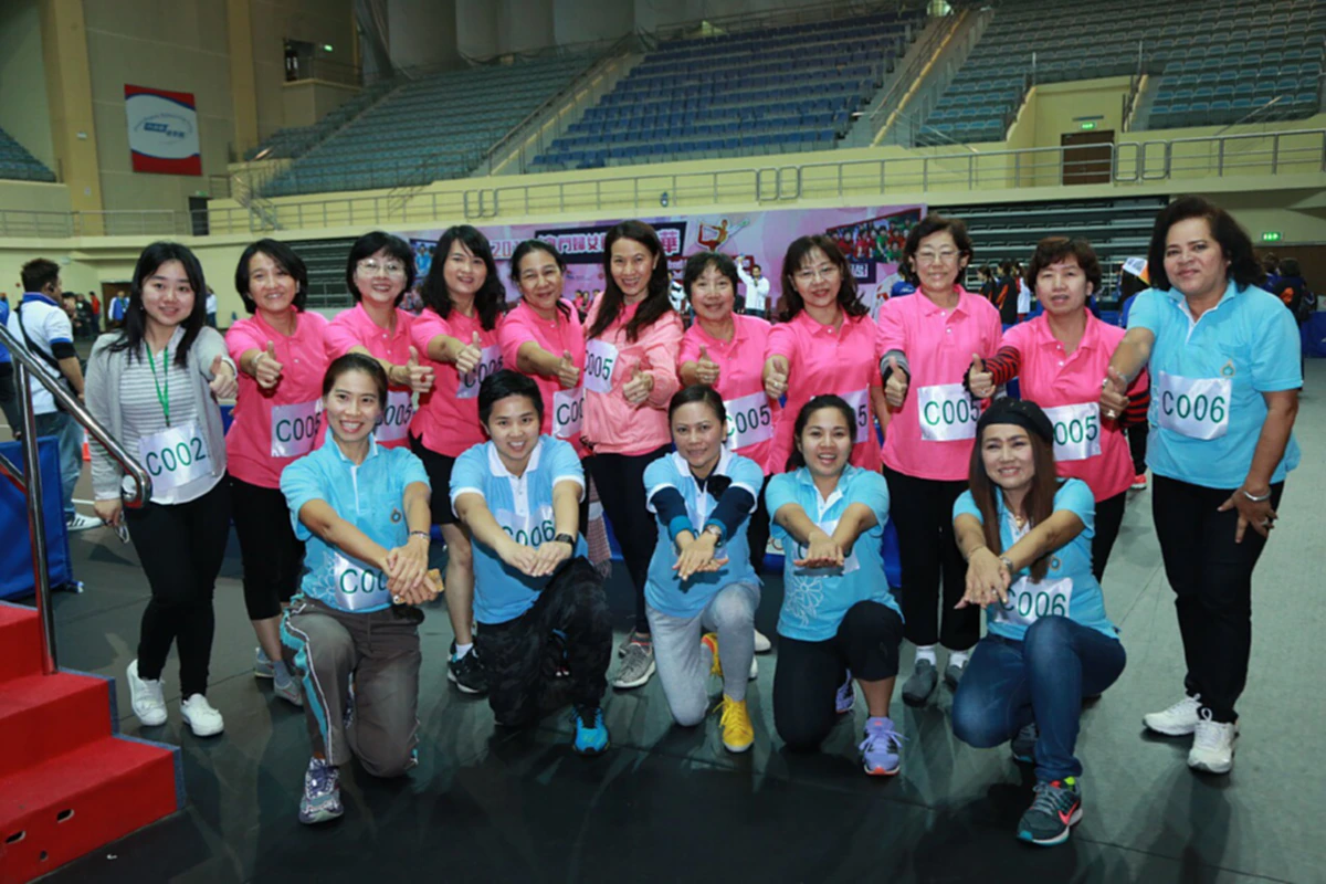 สุภาสตรีแห่งชาติฯจากประเทศไทยได้รับเกียรติร่วมงาน 2016 Womens Sports Festival งานออกกำลังกายเพื่อวันสตรีโลก ที่มาเก๊า