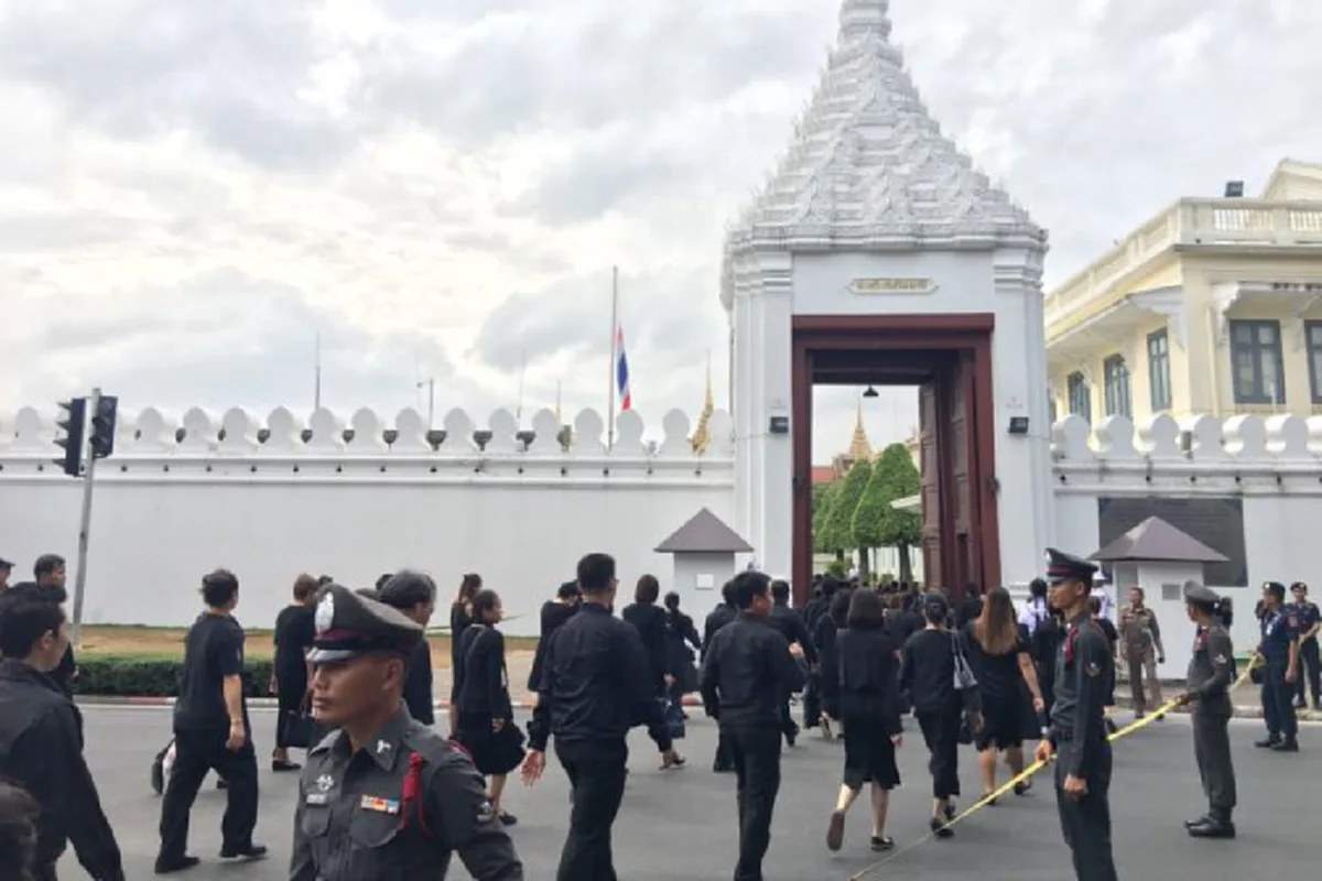 ปีนี้งด! งานตรุษจีนเยาวราช......เพื่อถวายความอาลัย ในหลวงรัชกาลที่ 9