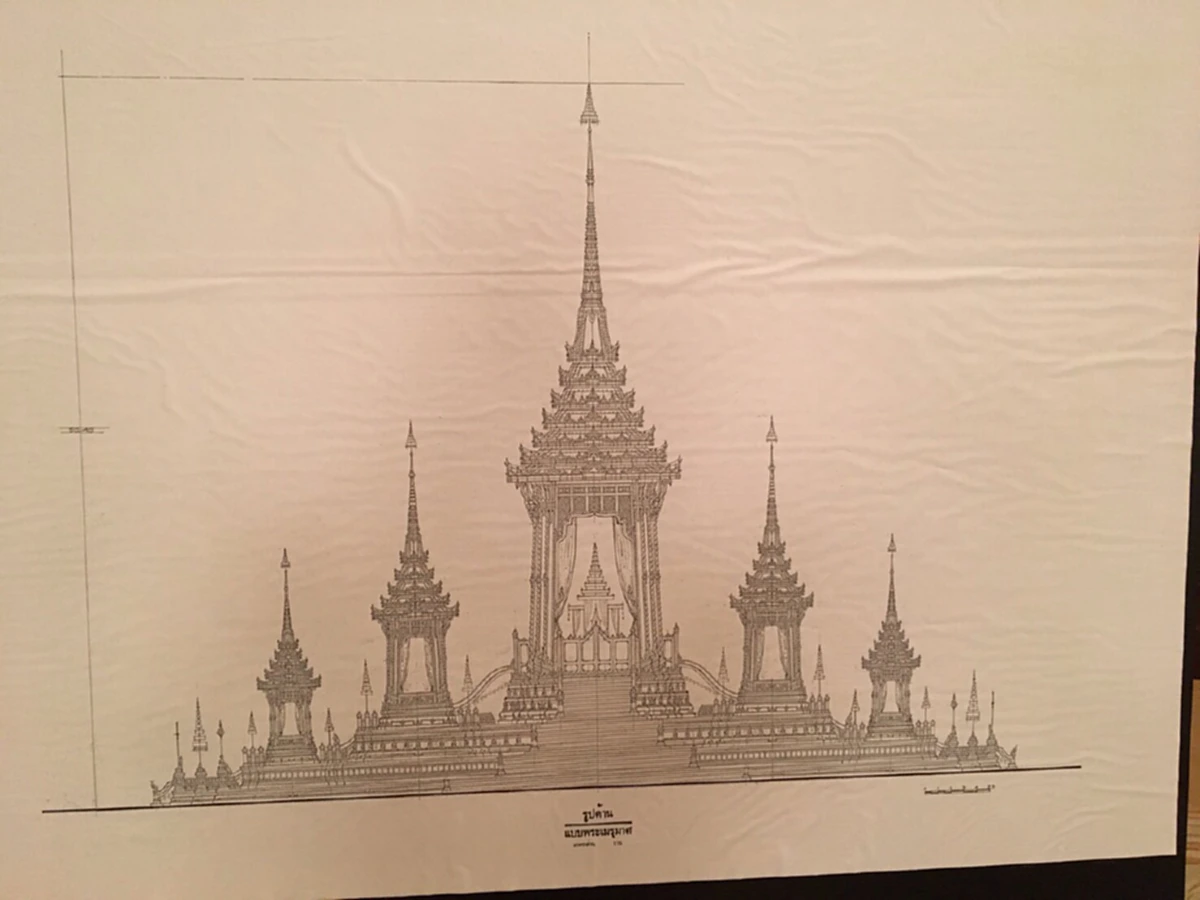 สมพระเกียรติสูงสุด!! คกก.แพร่ร่างแบบพระเมรุมาศคาดก่อสร้างแล้วเสร็จในก.ย.2560