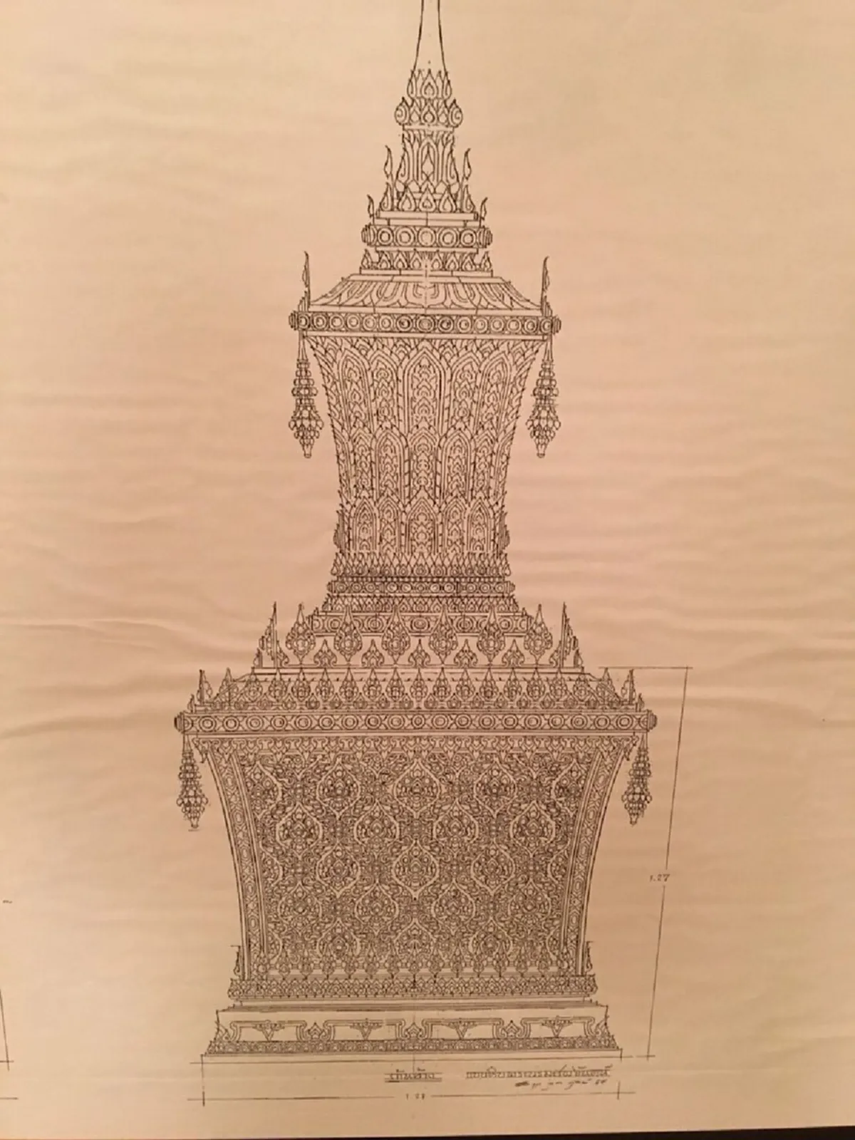 สมพระเกียรติสูงสุด!! คกก.แพร่ร่างแบบพระเมรุมาศคาดก่อสร้างแล้วเสร็จในก.ย.2560