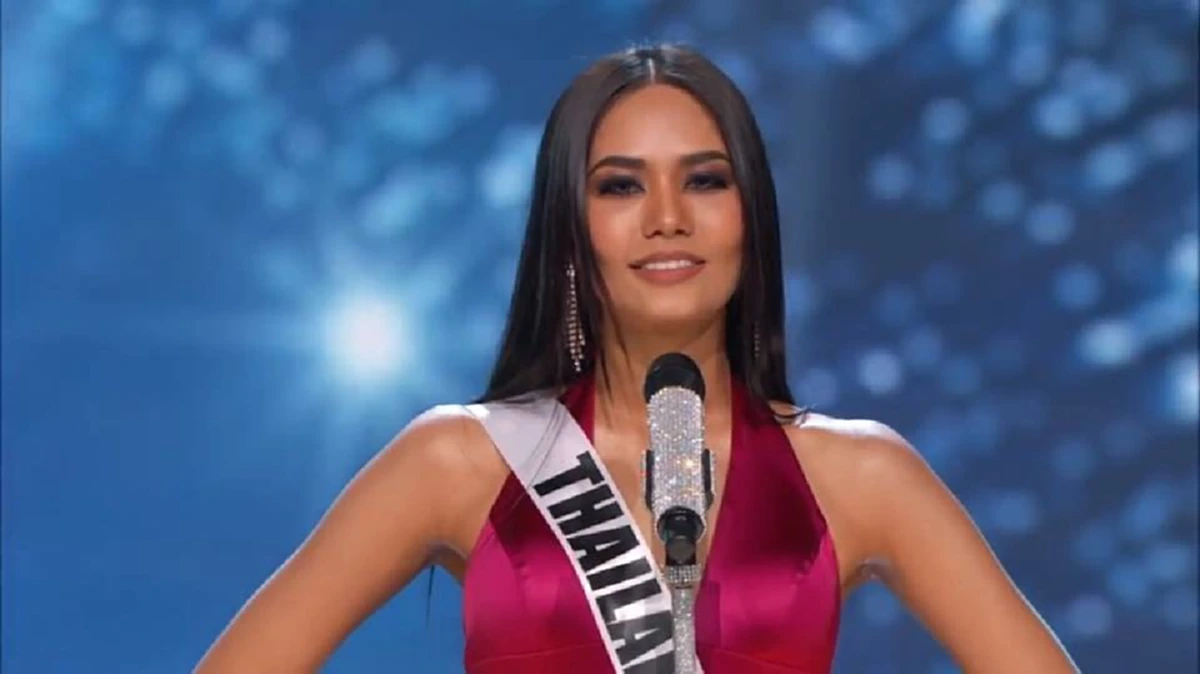 สะกดทุกสายตา!!! เมื่อ "น้ำตาล ชลิตา" ปรากฎตัวบนเวที Miss Universe 2016 รอบพรีลิม ปังที่สุดแล้วนาทีนี้!!! #MissUniverse #Thailand (ภาพชุด) 