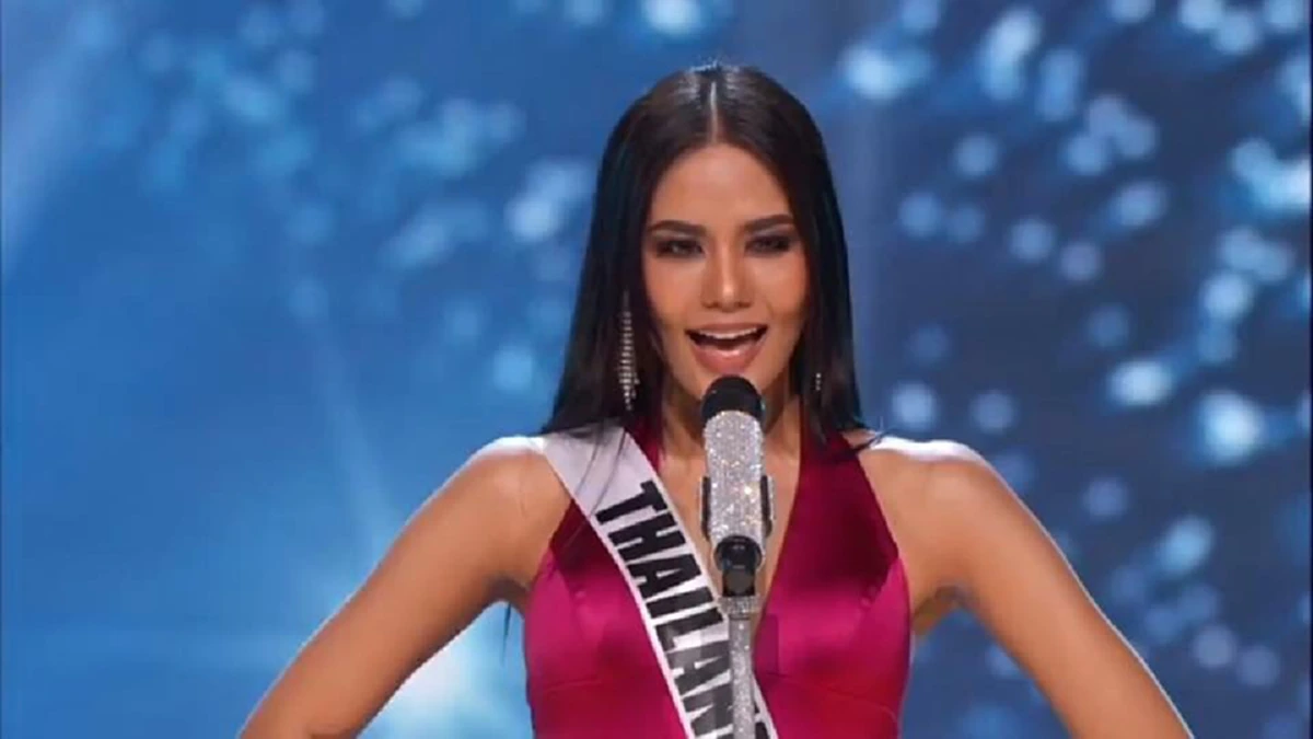 สะกดทุกสายตา!!! เมื่อ "น้ำตาล ชลิตา" ปรากฎตัวบนเวที Miss Universe 2016 รอบพรีลิม ปังที่สุดแล้วนาทีนี้!!! #MissUniverse #Thailand (ภาพชุด) 