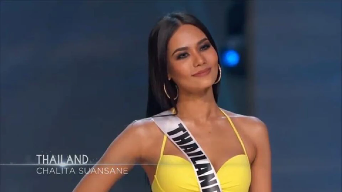 สะกดทุกสายตา!!! เมื่อ "น้ำตาล ชลิตา" ปรากฎตัวบนเวที Miss Universe 2016 รอบพรีลิม ปังที่สุดแล้วนาทีนี้!!! #MissUniverse #Thailand (ภาพชุด) 