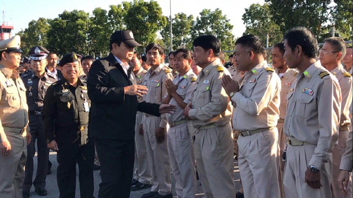 บิ๊กตู่ฮึ่ม!!! ยอมรับเหนื่อยแต่ยังไหว! ไม่เคยกลัวใครหรือยอมแพ้! ยันรัฐบาลไม่ล้วงข้อมูลปชช.เพราะไม่อยากรู้ แต่จำเป็นต้องกำจัดขยะโซเชียลออกไป!