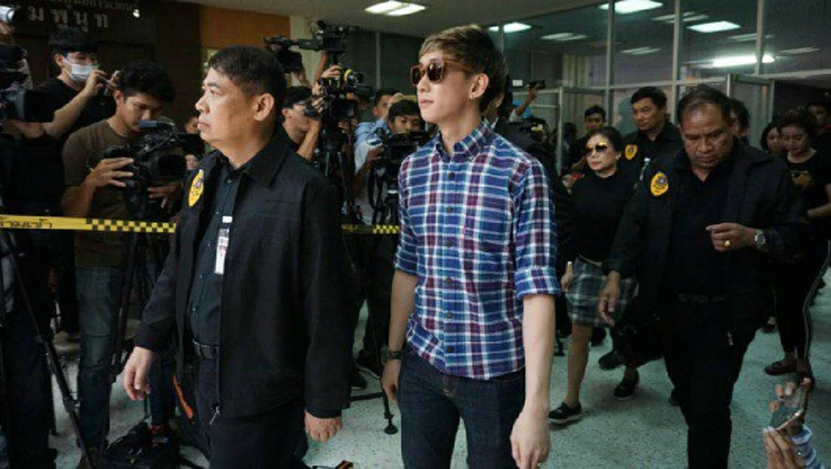 สดๆร้อนๆ!!! เปิดปาก "เบนซ์ เรซซิ่ง" หลังถูกสอบสวนนานกว่า 6 ชั่วโมง ยืนยันความบริสุทธิ์ ย้ำชัดไม่รู้จัก "ไซซะนะ" ??!! (มีคลิป)