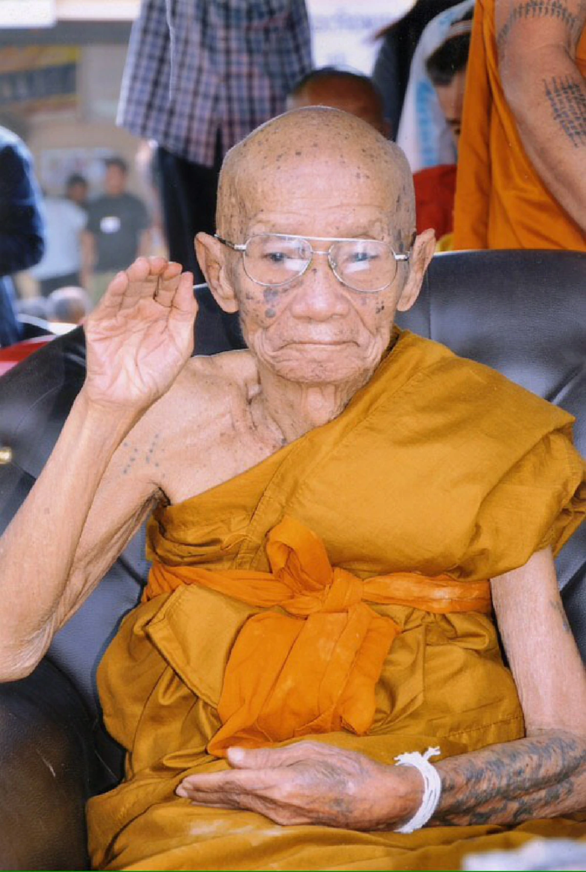 เปิดประสบการณ์!!!ชานหมาก"หลวงปู่ขุ้ย" ศักดิ์สิทธิ์มาก!!ลองจนปืนแตก ก็ยิงไม่ออก!!