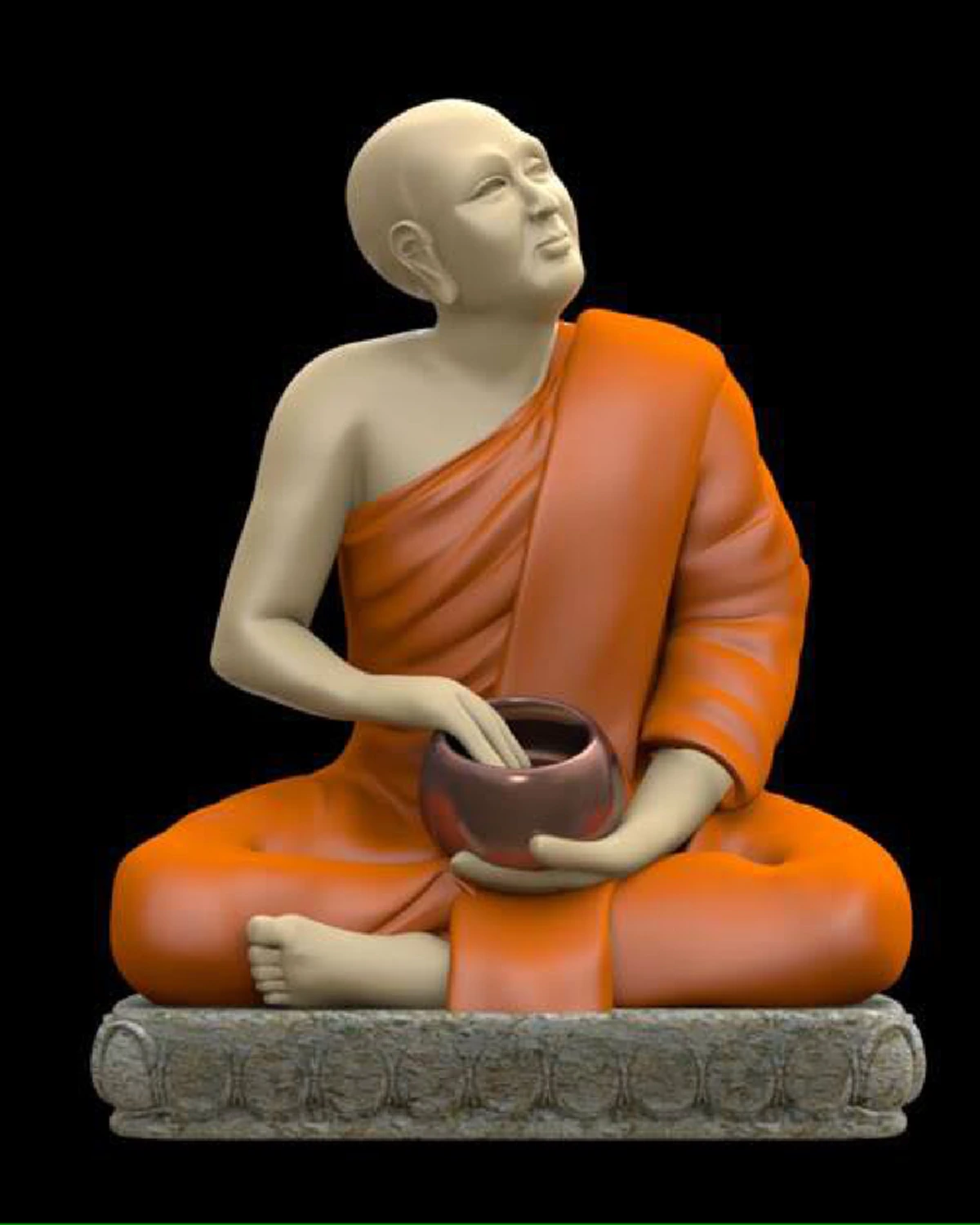 สาธุ! ตำนาน"พระอุปคุตเถระ" ผู้อาศัยอยู่ใต้ทะเล แต่จะขึ้นมาปกป้องเมื่อเกิดเภทภัยกับพุทธศาสนา!