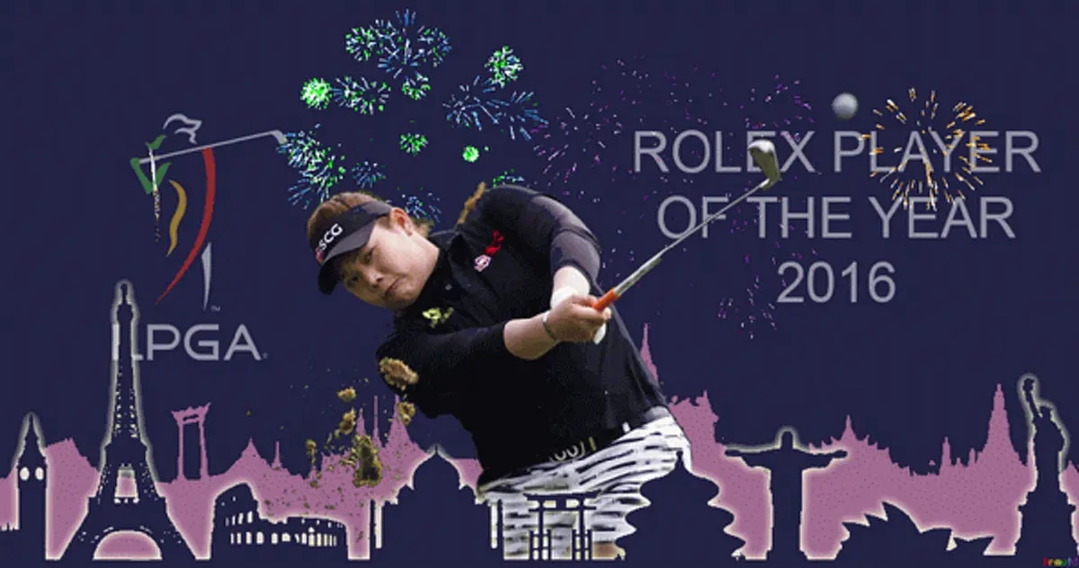 แชร์ซิคร๊าบบบ รออะไร!!  "โปรเม" คว้ารางวัลนักกอล์ฟยอดเยี่ยม LPGA 2016 ควบรางวัล เรซ ทู ซีเอ็มอี โกลบ รับเงินโบนัสอื้อซ่า