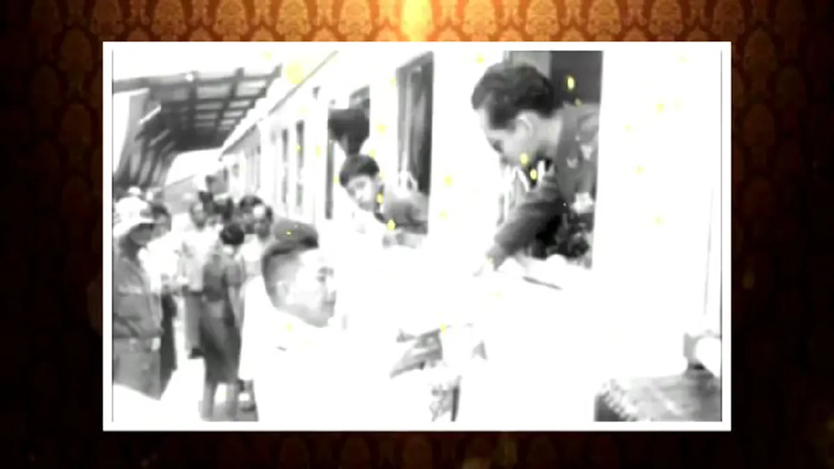 ททท.กาญจนบุรี ชวนเที่ยวคลายเศร้า ตามรอยพระบาท  "ในหลวง ร.9"  ที่น้ำตกไทรโยคน้อย (มีคลิป)