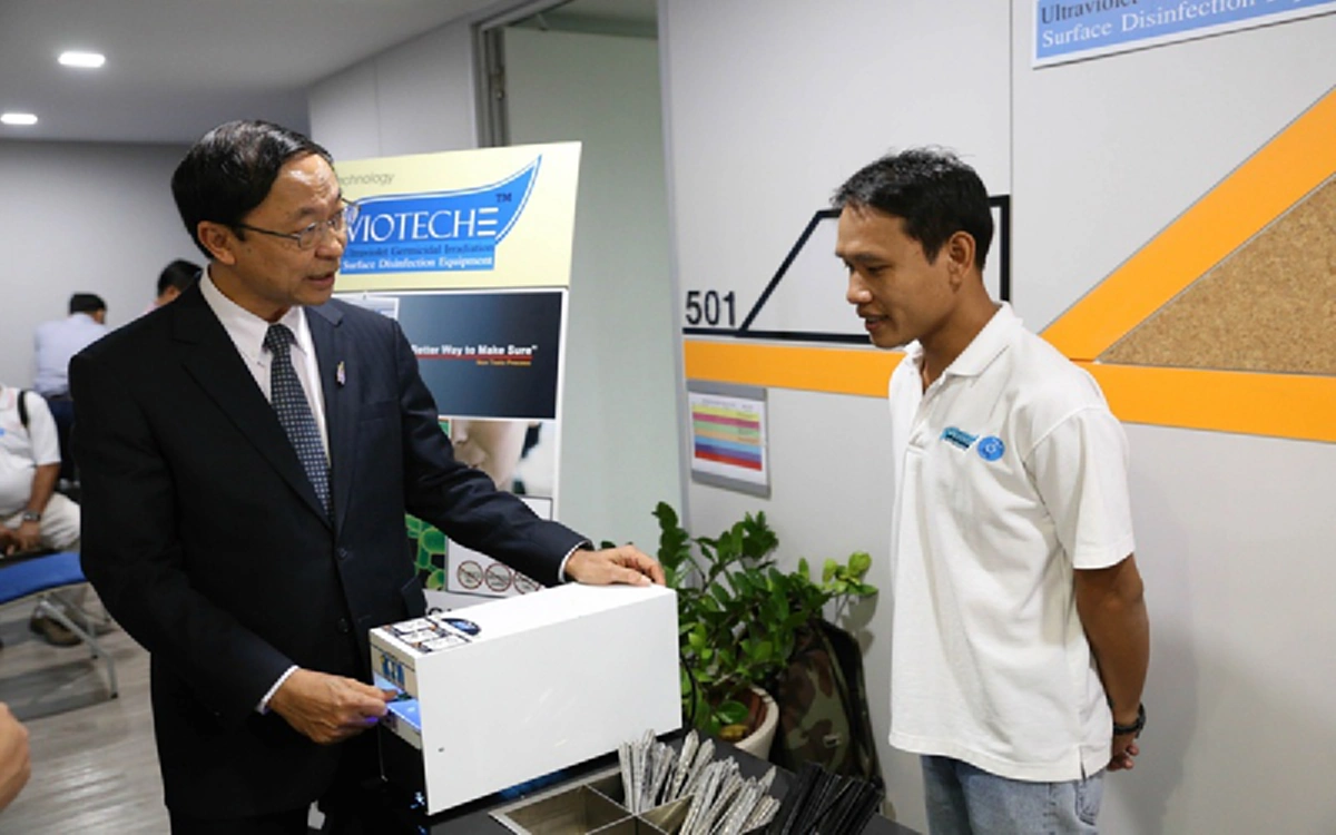 TCELS เปิดบ้านโชว์สตาร์ทอัพด้านชีววิทยาศาสตร์ พร้อมขยายผลร่วมมือนานาชาติ