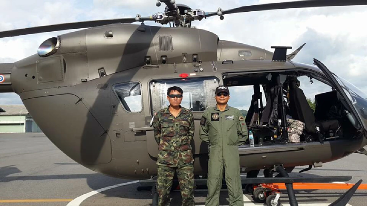 ยังไร้ร่องรอย!! เร่งค้นหาเฮลิคอปเตอร์ผบ.พล ร.4 ขาดการติดต่อบริเวณดอยอินทนนท์ ล่าสุดเป็นแบบนี้แล้ว