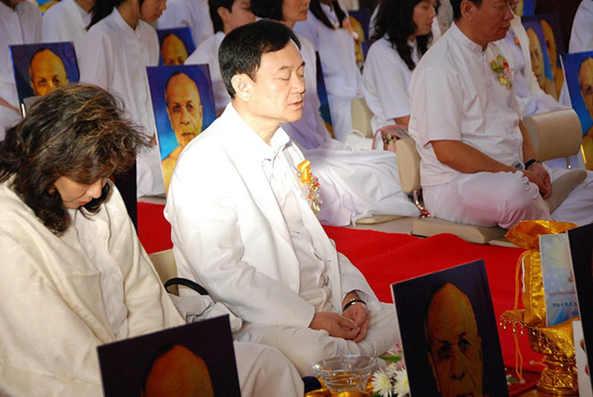 เจาะลึก !! สายสัมพันธ์ ธรรมกาย เครือข่ายระบอบทักษิณ หรือนี่จะเป็นฐานกำลังสำคัญ!!! ของการควบคุมเกมการเมืองสงฆ์??? (ข้อมูล)
