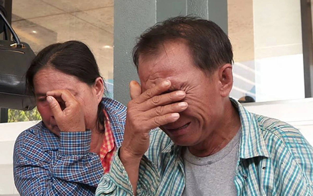สอง"ตา-ยาย"จำเลยคดีเก็บเห็ดในป่าสงวนฯ บุกป.ทวงความคืบหน้าหาคนร้ายตัวจริง