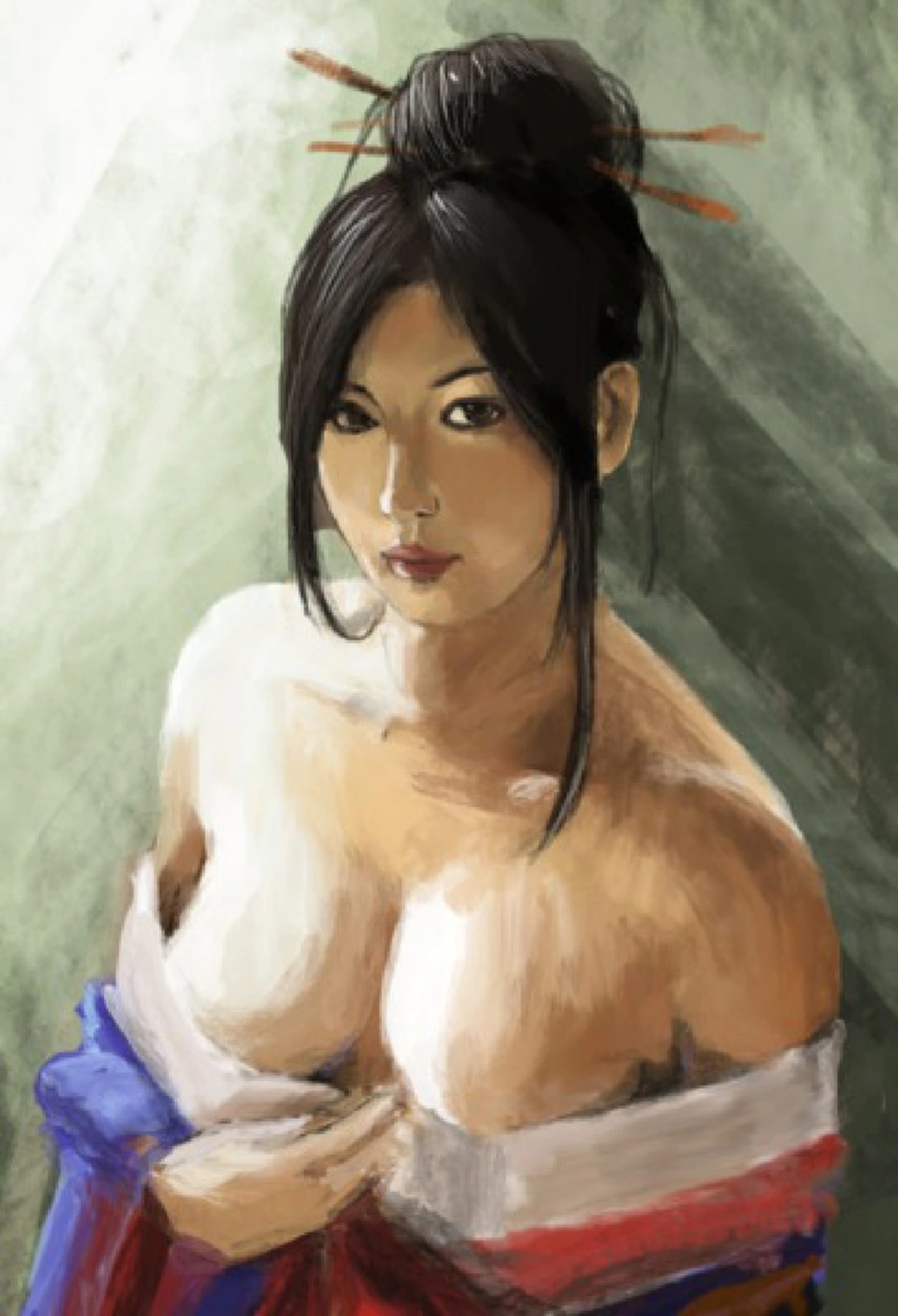 แชร์กระฉ่อนเน็ต!! 1 ใน 3 ภาพวาด ที่ รองอธิบดี "สุภัฒ" อดใจไม่ไหว แอบฉกมาจากโรงแรมญี่ปุ่น เห็นแล้วแทบไม่อยากเชื่อสายตา!!