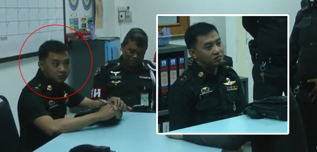 รักคนในเครื่องแบบ..ต้องระวัง!!! รวบคาหนังคาเขาหนุ่มสวมบทร.ท.เก๊ สุดเนียน หลอกสาวทั่วจนความแตกโป๊ะเพราะควงพยาบาลโพสต์อวด FB !?!