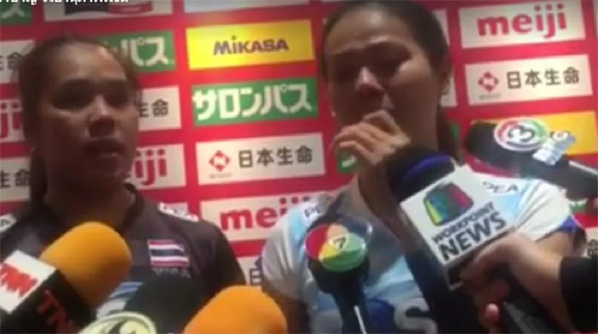 น้ำตาไหลพรากทั้งประเทศ วรรณา บัวแก้ว ลิโบโร่จอมเก๋าทีมชาติไทย หลั่งน้ำตา หลังสิ้นสุดการรับใช้ชาติ "ครั้งสุดท้าย" ยังหวังให้รุ่นน้องสานฝันต่อ