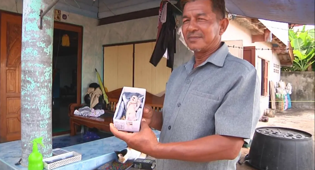 ดูแต่ตา มืออย่าต้อง!! พบลูกแมวประหลาด เกิดมามี "ตาดวงเดียว จมูกเป็นงวง" เจ้าของลั่น! ห้ามขอหวยเด็ดขาด!!