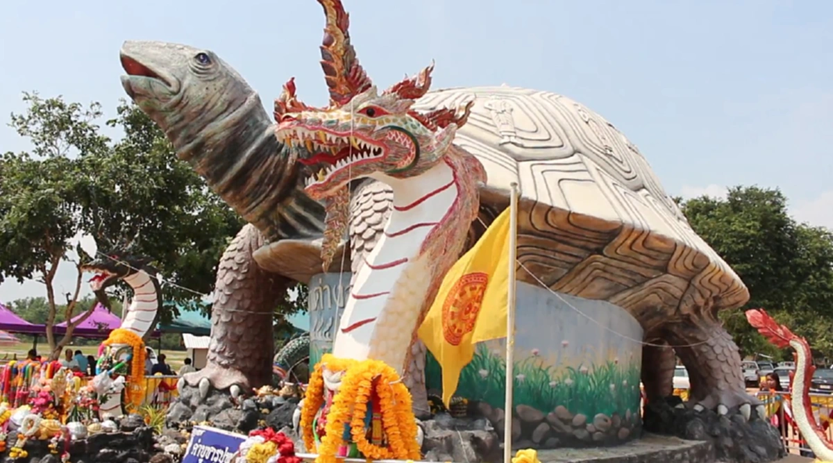 งวดนี้รวย!! สาวใหญ่เมืองย่าโม ฝันเห็นพญาเต่างอย แถมเจอเลขเด็ดจังๆ 2 ตัว ไม่น่าเชื่อจะชัดขนาดนี้!!