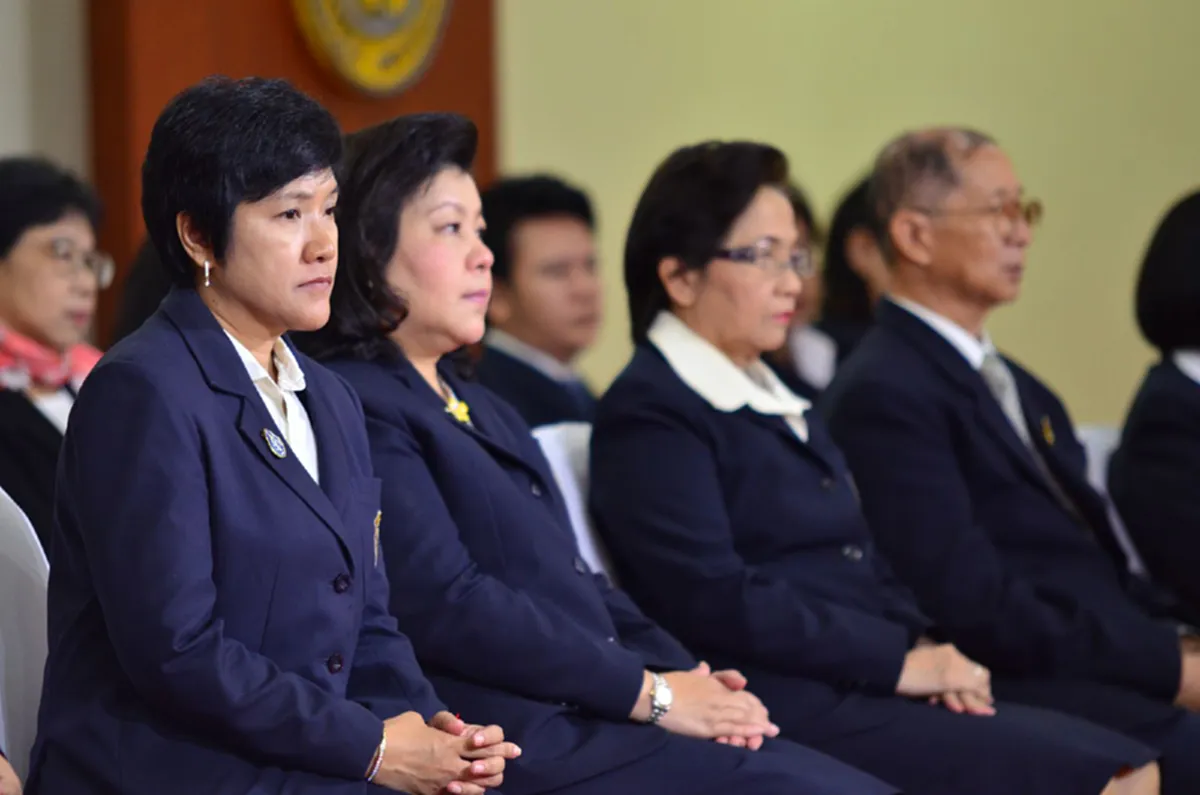 มนต์ขลังพิธีไหว้ครู!! "มหาวิทยาลัยราชพฤกษ์" ระลึกพระคุณบูรพาจารย์ ประเพณีที่ไม่มีวันเลือนหาย