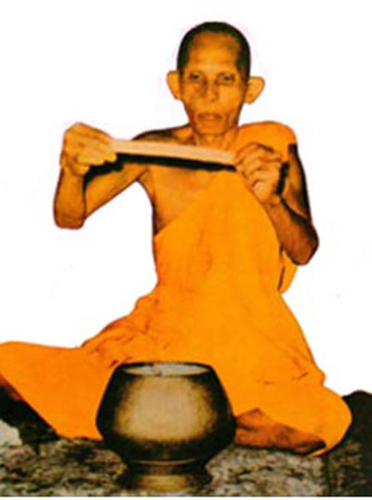 ปฏิหาริย์  หลวงพ่อยี วัดดงตาก้อนทอง  ..คว้าเหรียญจากอากาศ รับบิณฑบาตรจากเทวดา!! เชื่อ เป็นบุตรบุญธรรม หลวงปู่เทพโลกอุดร..สาธุ