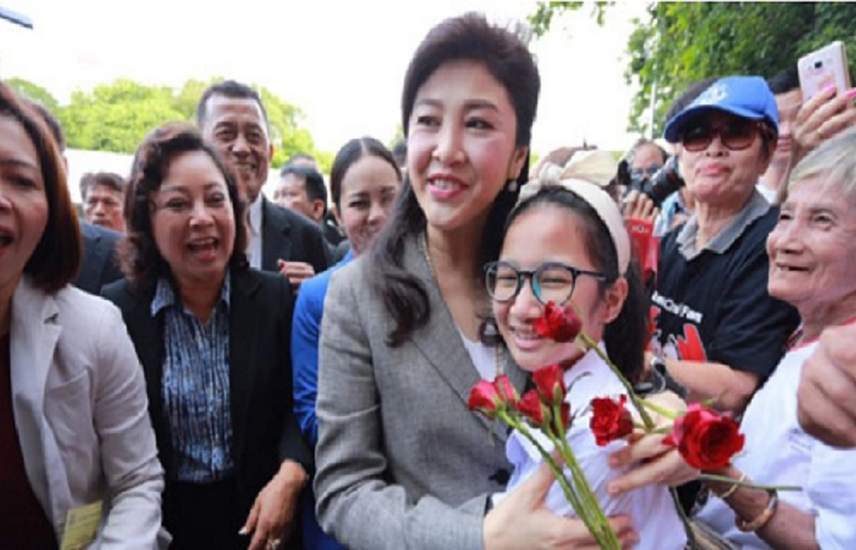 สดๆร้อนๆจากหน้าศาล!! "ปู" โอด ขอความเห็นใจ ย้ำจำนำข้าวช่วยชาวนาแท้จริง  แต่กลับถูกยึดทรัพย์ 3.5 หมื่นล้าน