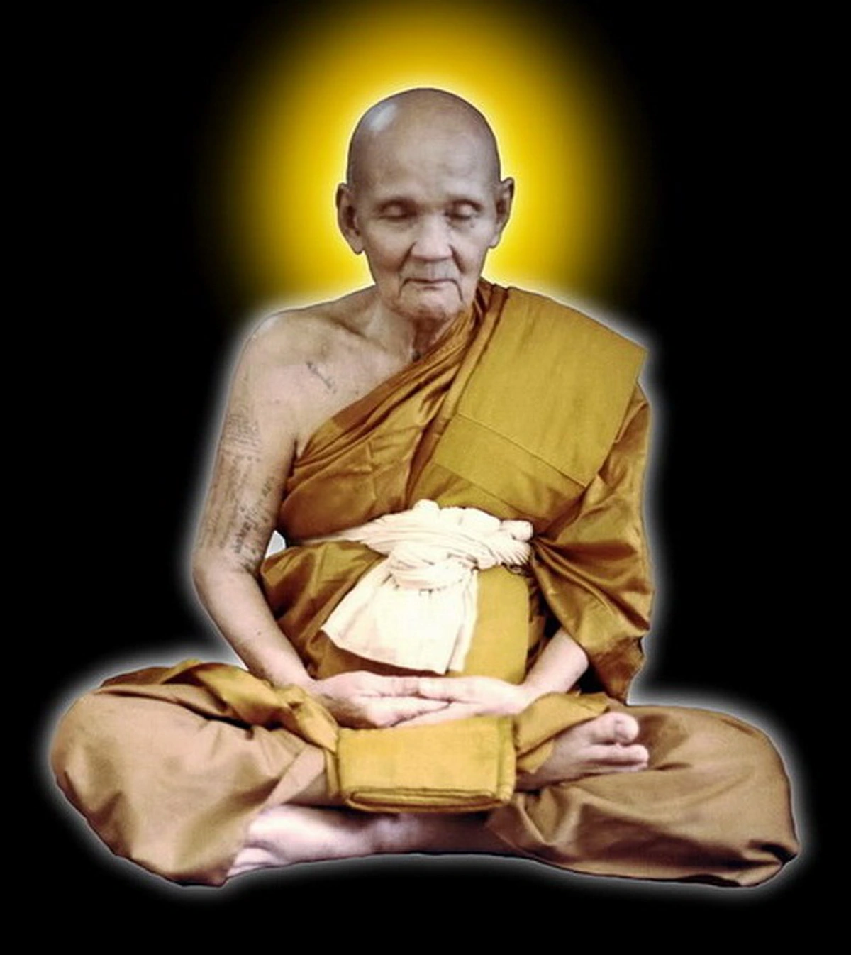 หลวงปู่ดู่รู้ด้วยญาณจะมีบุคคลสำคัญมาเยี่ยมวัด ย้อนเล่าเรื่องพ่อลูกปริศนามากราบหลวงปู่ แวะซื้อข้าวแกงริมทาง ชาวบ้านยุคนั้นจำได้ไม่ลืม