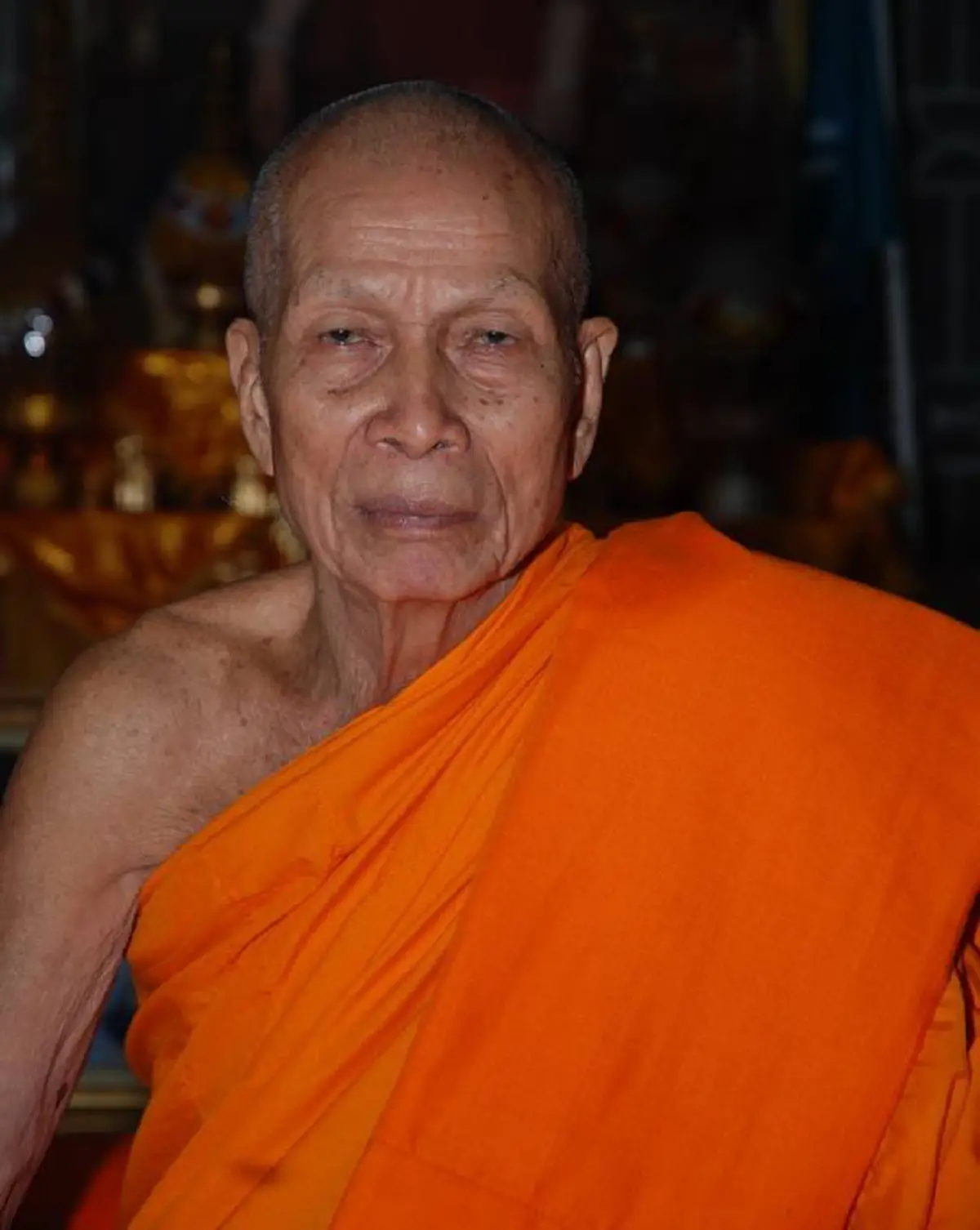 อาลัยพ่อท่านฉิ้น เจ้าอาวาสองค์แรกวัดเมืองยะลา สายตรงรูปสุดท้ายสร้างหลวงปู่่ทวด  เหยียบกับระเบิดก็ยังรอด  โดนยิงก็ไม่เข้า